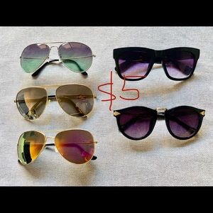 Trendy sunglasses ray-ban like